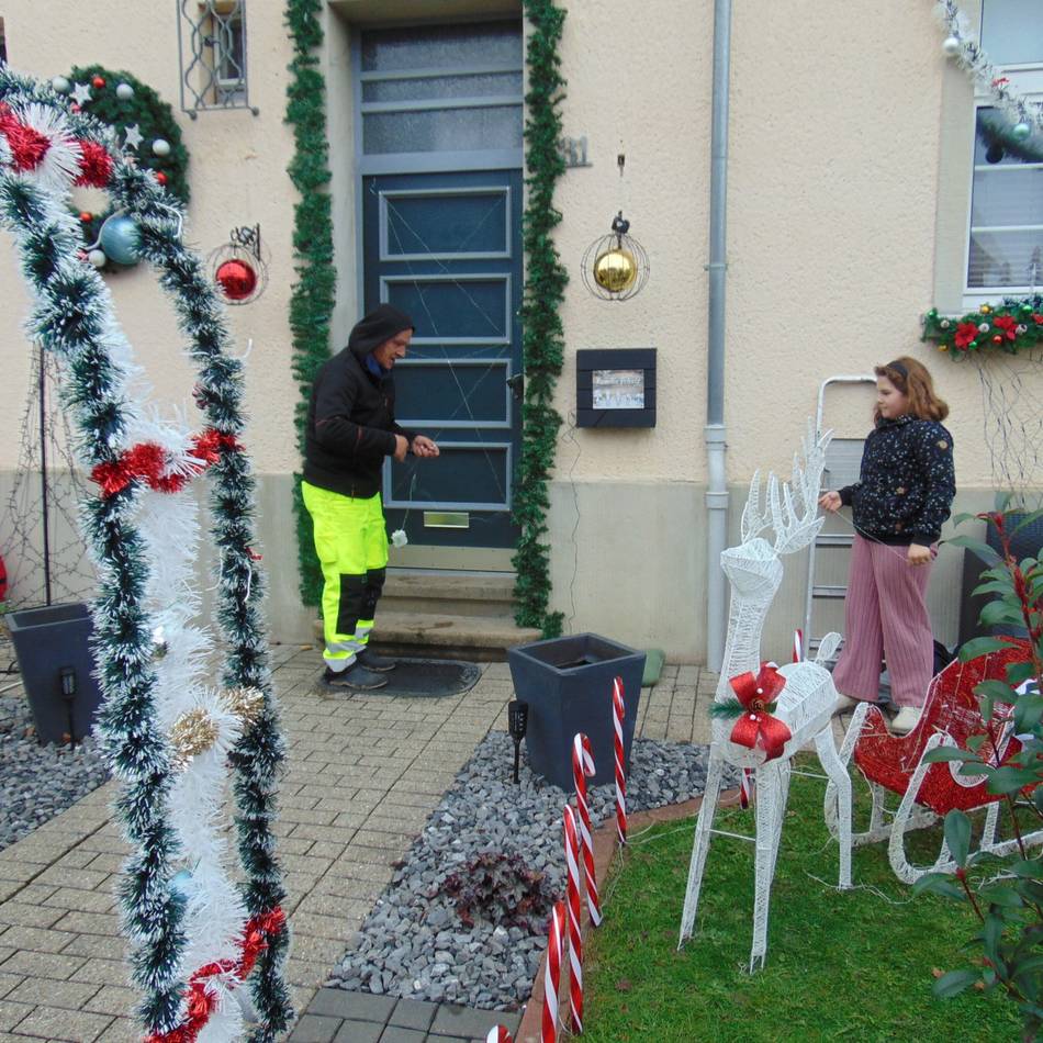 In Neuwerk wird es weihnachtlich: Wo selbst der Grinch die Magie der Weihnacht spürt