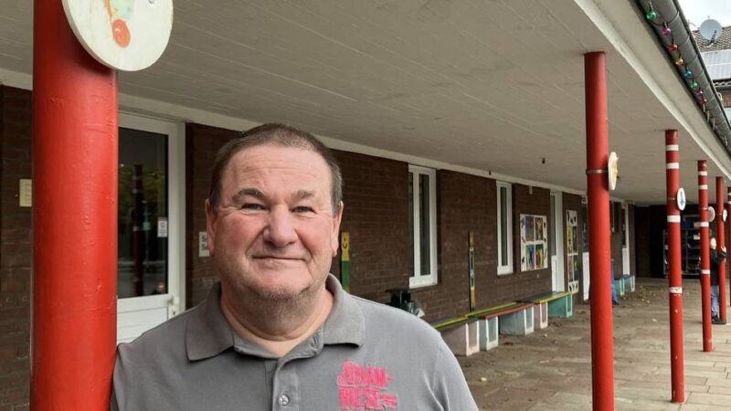 Engagierter Hausmeister aus Meerbusch: „Wenn mich jemand fragt, wie viele Kinder ich habe, sage ich 400“