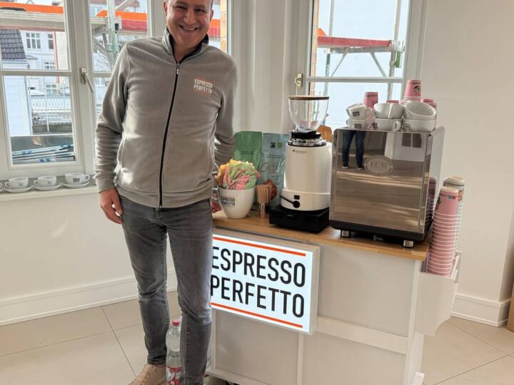 Neueröffnung in Düsseldorf: „Espresso Perfetto“ kommt nach Oberkassel
