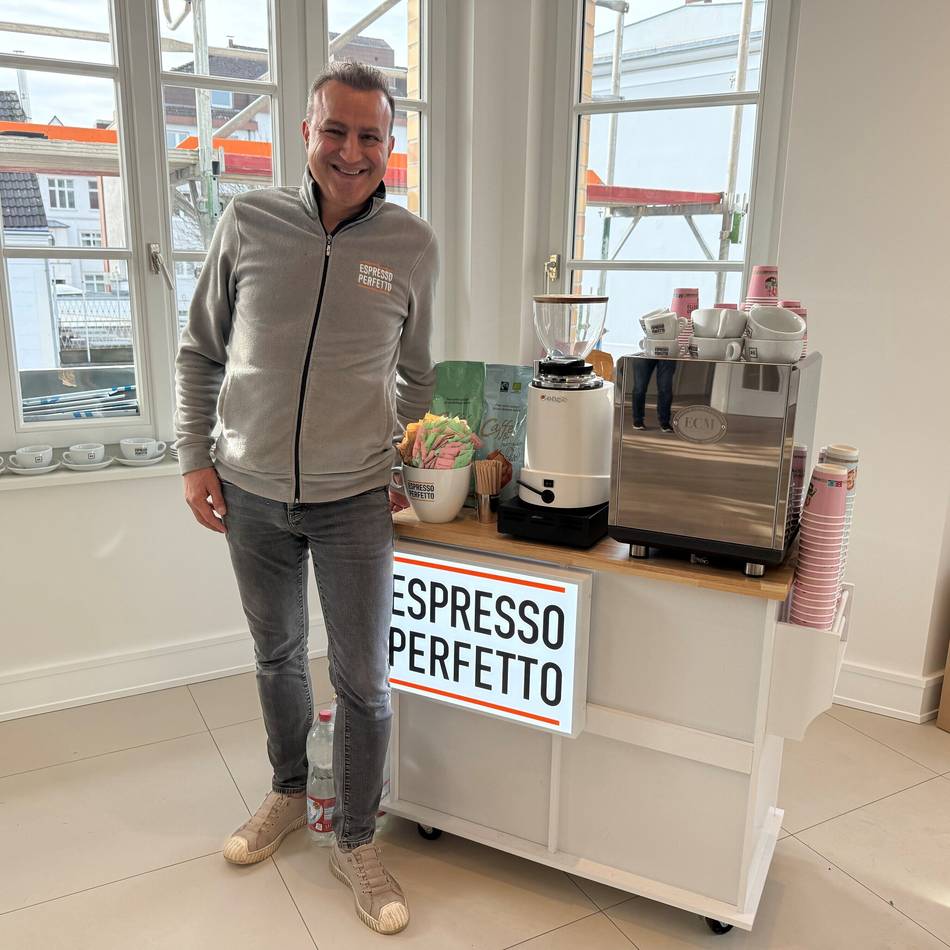 Neueröffnung in Düsseldorf: „Espresso Perfetto“ kommt nach Oberkassel