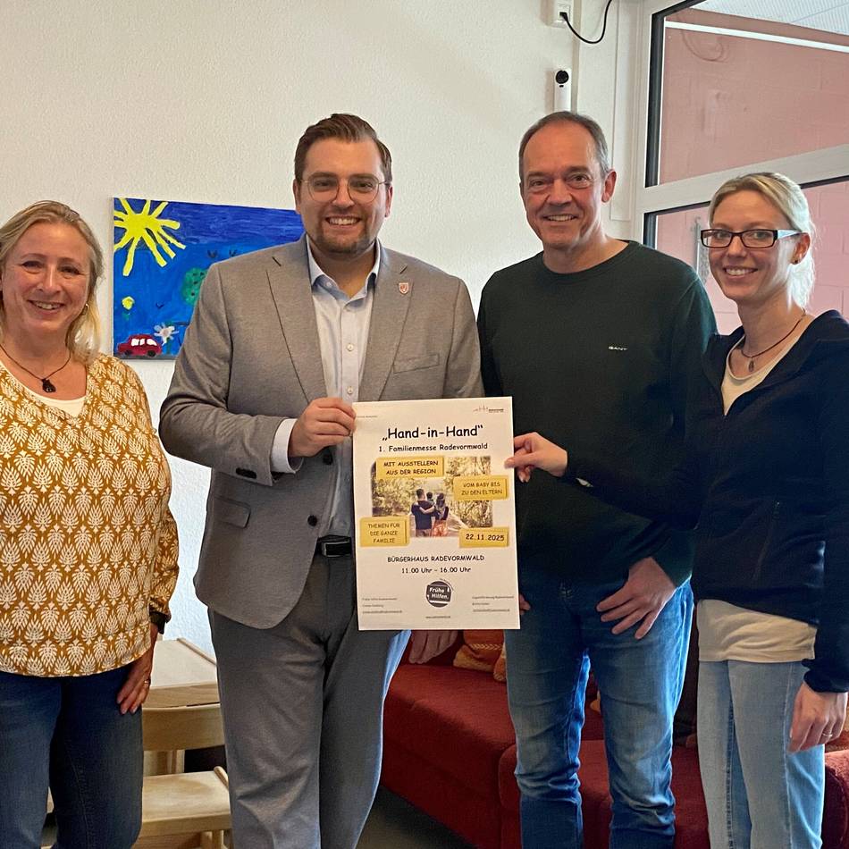 Neue Veranstaltung in Radevormwald: Stadt veranstaltet erste Rader Familienmesse