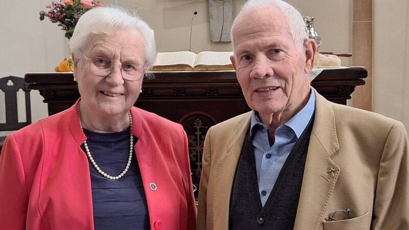 Eiserne Hochzeit: Viersener Ehepaar teilt sein Geheimnis des Glücks