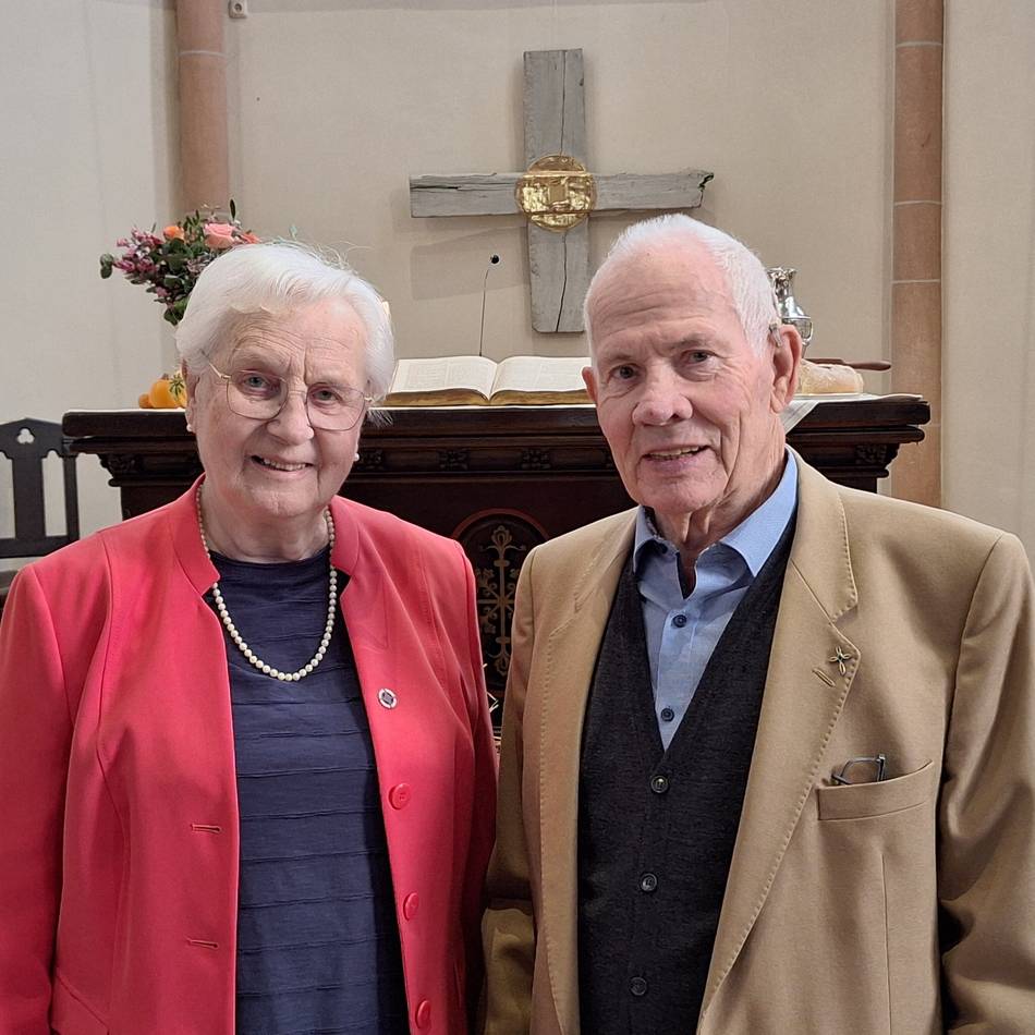 Eiserne Hochzeit: Viersener Ehepaar teilt sein Geheimnis des Glücks