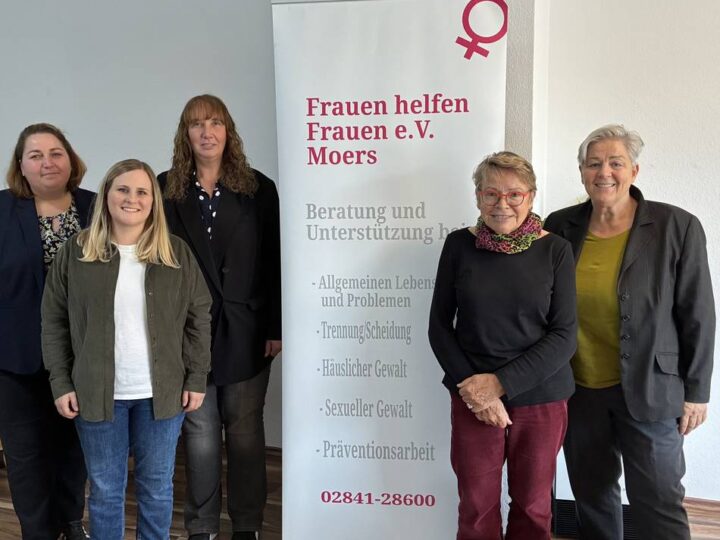 Hilfe bei sexualisierter und häuslicher Gewalt in Moers: „Frauen müssen eine Lobby haben“