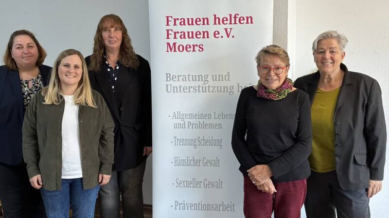 Hilfe bei sexualisierter und häuslicher Gewalt in Moers: „Frauen müssen eine Lobby haben“