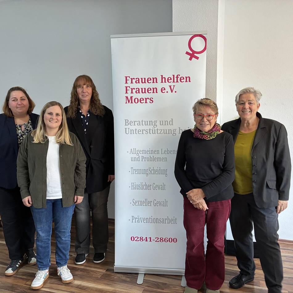 Hilfe bei sexualisierter und häuslicher Gewalt in Moers: „Frauen müssen eine Lobby haben“