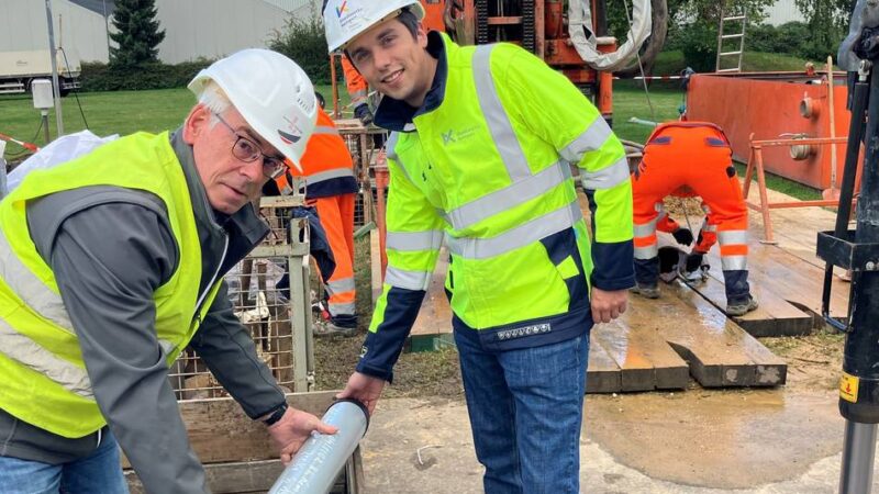 Geologischer Dienst untersuchte den Untergrund: Kempener Boden kann als Wärmespeicher genutzt werden
