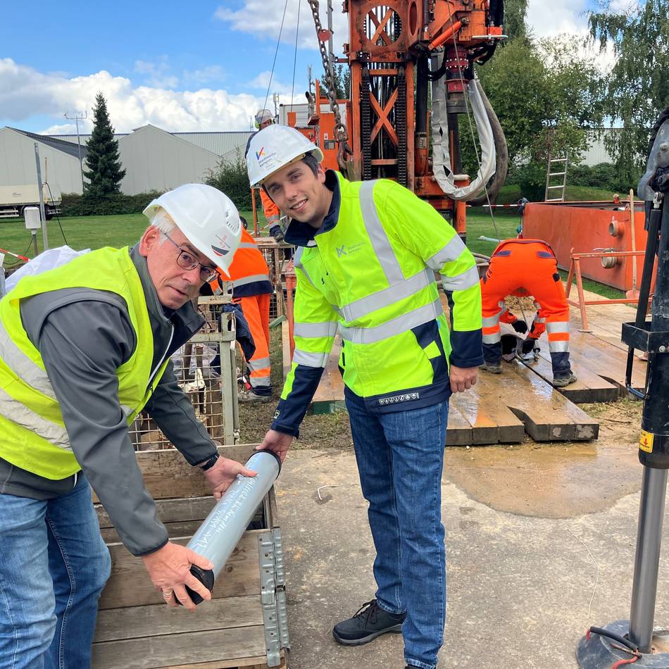 Geologischer Dienst untersuchte den Untergrund: Kempener Boden kann als Wärmespeicher genutzt werden