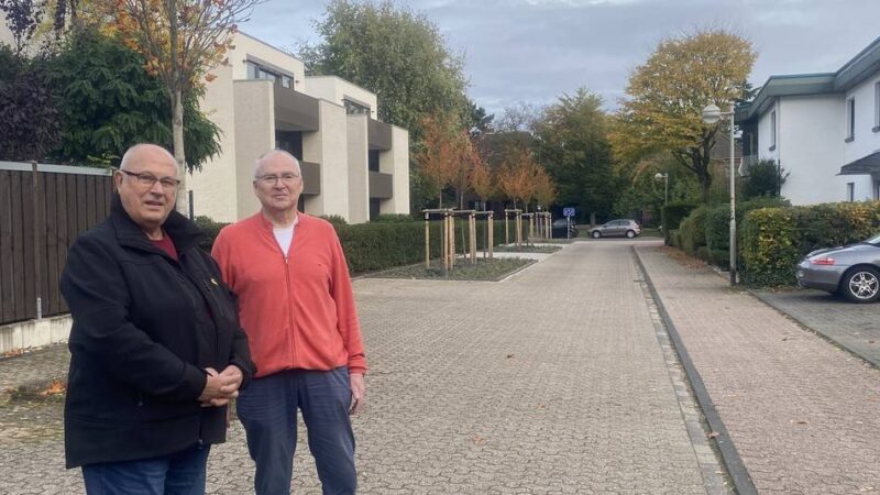 Wohnen in Meerbusch: 20 Parkplätze vor der Haustür weg – Anwohner fordern Mitsprache