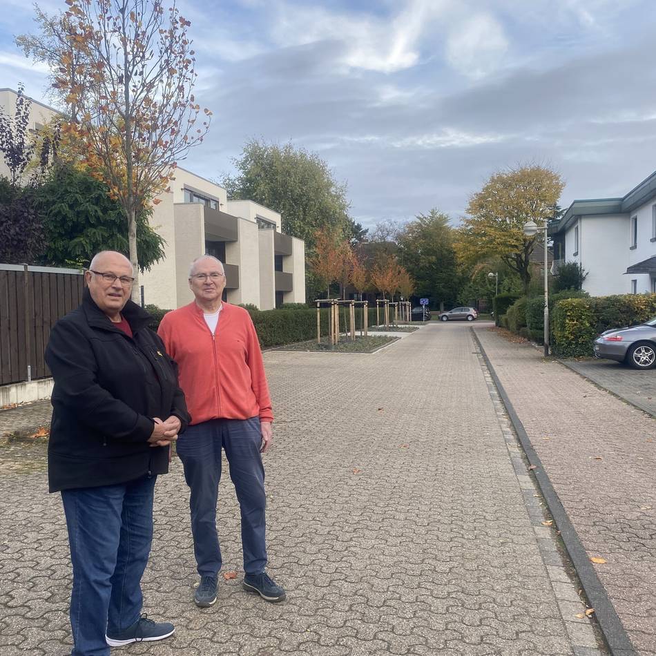 Wohnen in Meerbusch: 20 Parkplätze vor der Haustür weg – Anwohner fordern Mitsprache