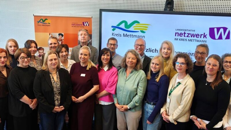 Kreis Mettmann: Austausch zur Vereinbarkeit von Pflege und Beruf