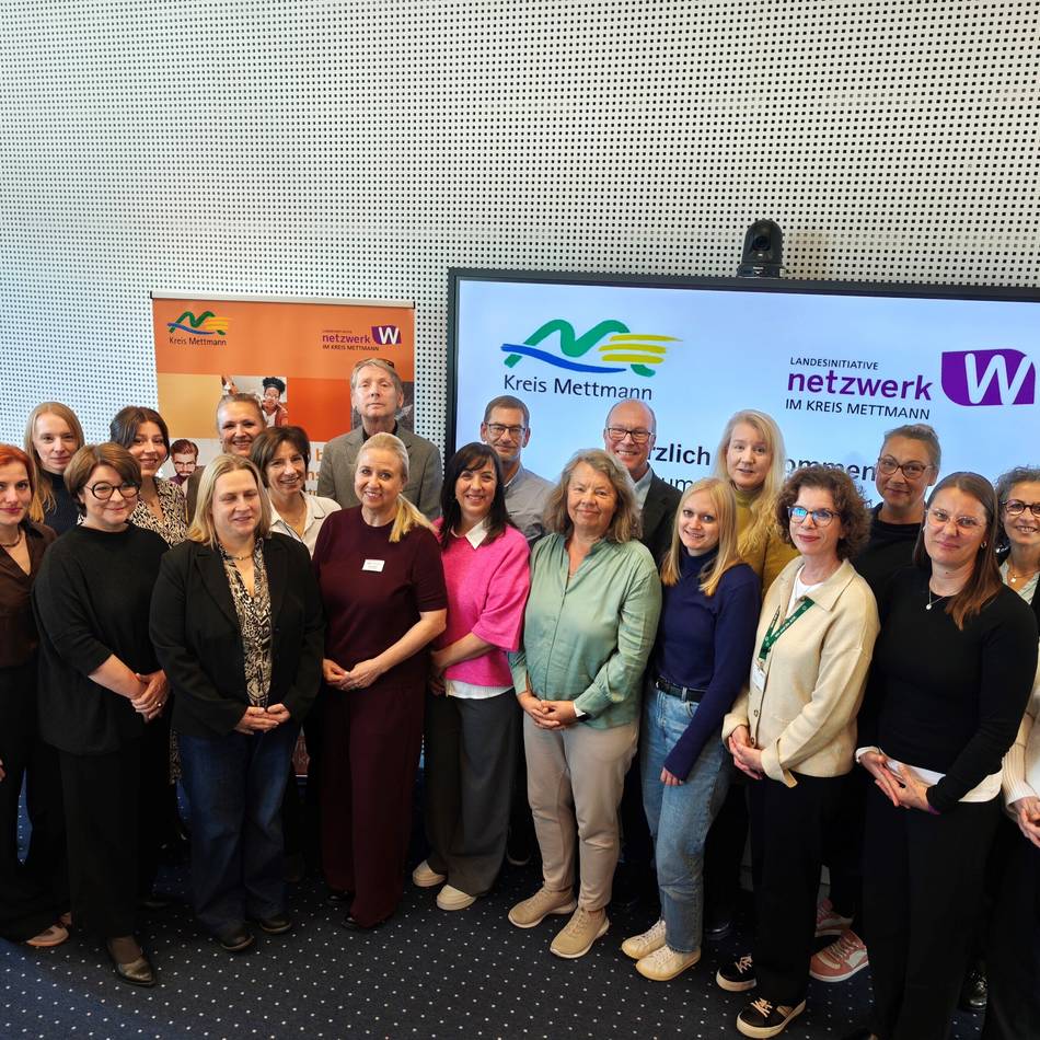 Kreis Mettmann: Austausch zur Vereinbarkeit von Pflege und Beruf
