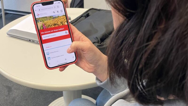 Internetauftritt überarbeitet: Kamp-Lintforts neue Homepage ist online