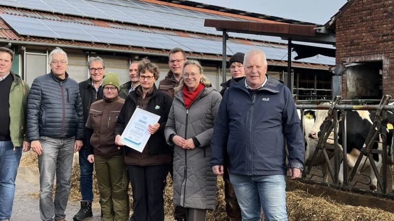 Wichtige Branche am Niederrhein: Die Landwirtschaft freut sich auf die „Green Live“