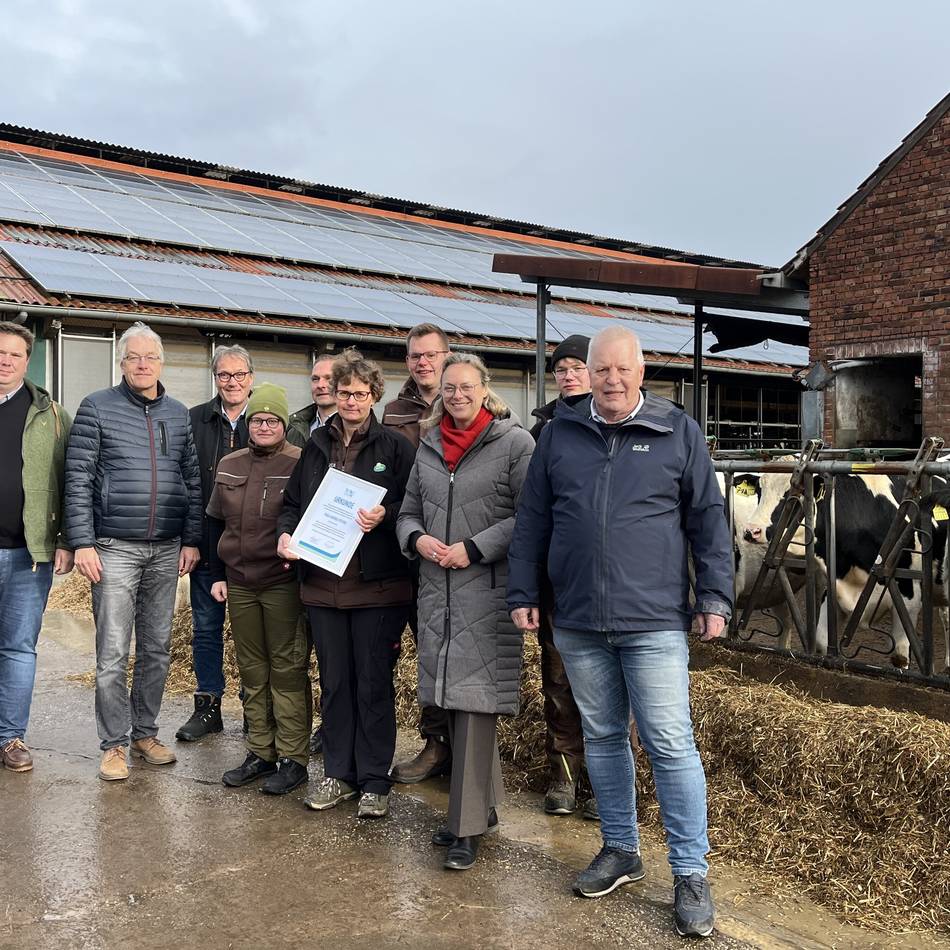 Wichtige Branche am Niederrhein: Die Landwirtschaft freut sich auf die „Green Live“