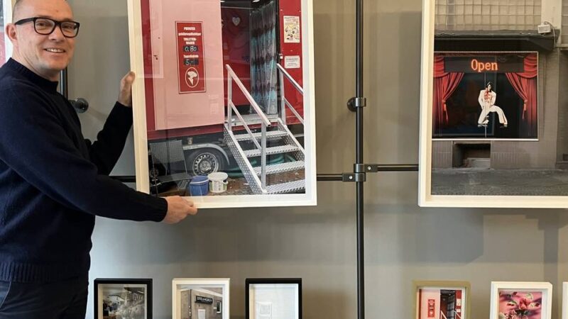 Erster Meerbuscher Kunstweihnachtsmarkt: Fotokunst im Küsterhaus