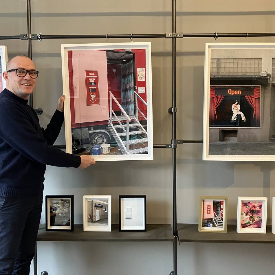 Erster Meerbuscher Kunstweihnachtsmarkt: Fotokunst im Küsterhaus