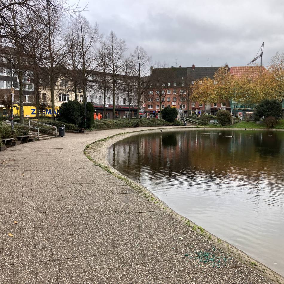 Bürgerantrag in Moers: Moerser will Alkohol- und Drogenverbot am Königsee