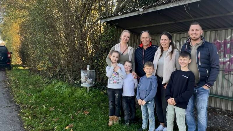 Wegen Kurve?: Bushaltestelle in Hamminkeln um wenige Hundert Meter verlegt – „viel zu gefährlich“