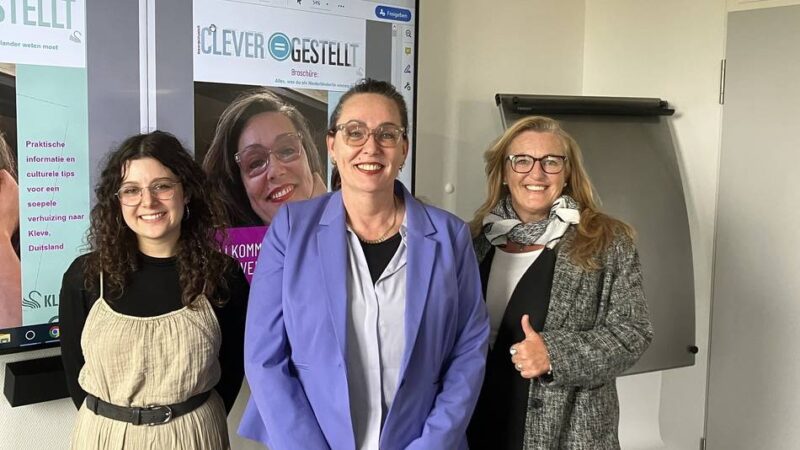 Autorin hat Erfahrungen selbst gemacht: Stadt Kleve will Niederländern beim Ankommen in Kleve helfen