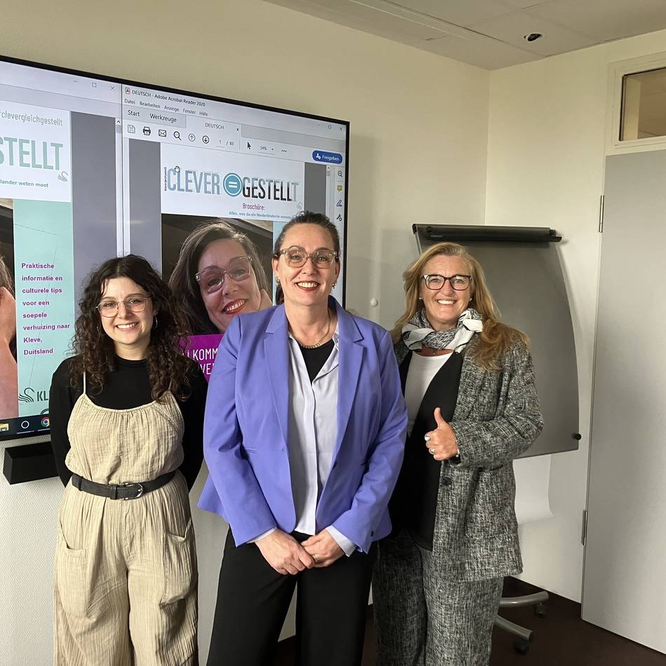 Autorin hat Erfahrungen selbst gemacht: Stadt Kleve will Niederländern beim Ankommen in Kleve helfen