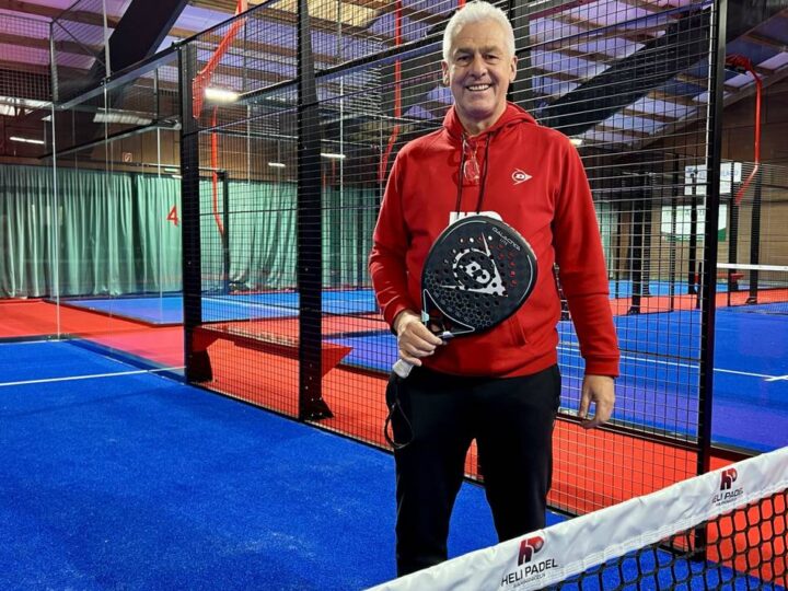 Trendsportart auf vier Plätzen: Padelhalle in Hamminkeln eröffnet – „Manche spielten mehrere Stunden am Stück“