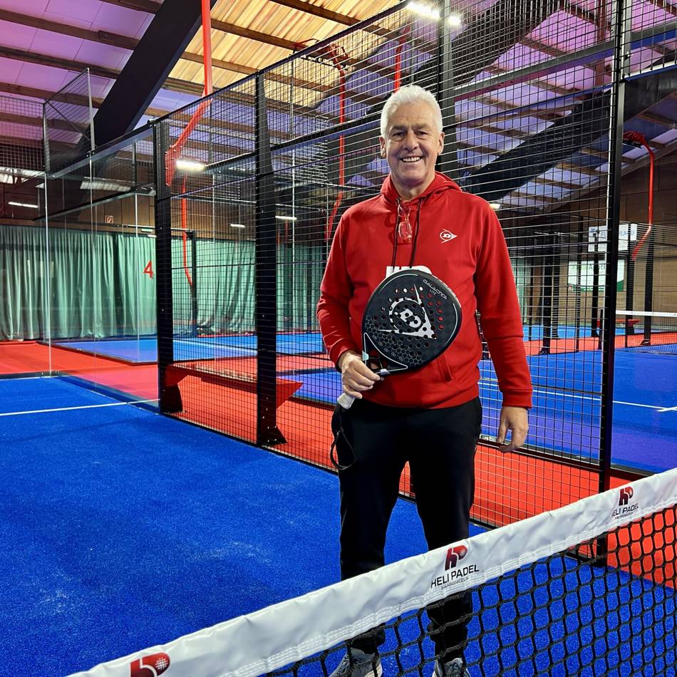 Trendsportart auf vier Plätzen: Padelhalle in Hamminkeln eröffnet – „Manche spielten mehrere Stunden am Stück“