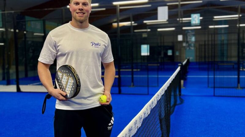Trainer aus Wesel über Trendsportart: Padel startet am Niederrhein durch – „wird Tennis irgendwann überholen“