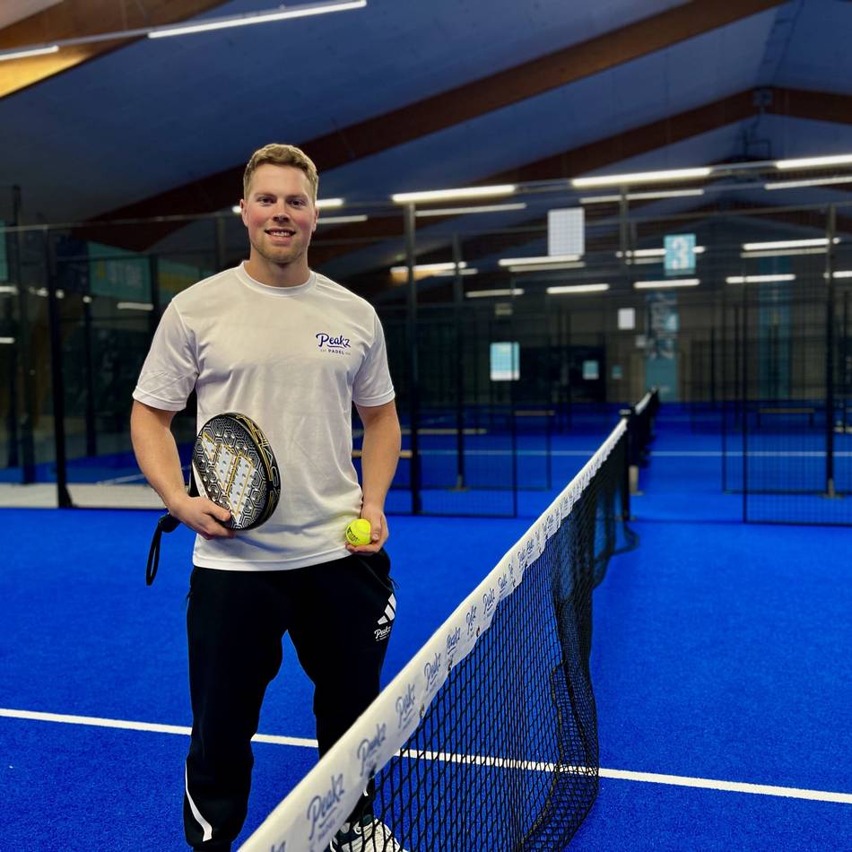 Trainer aus Wesel über Trendsportart: Padel startet am Niederrhein durch – „wird Tennis irgendwann überholen“