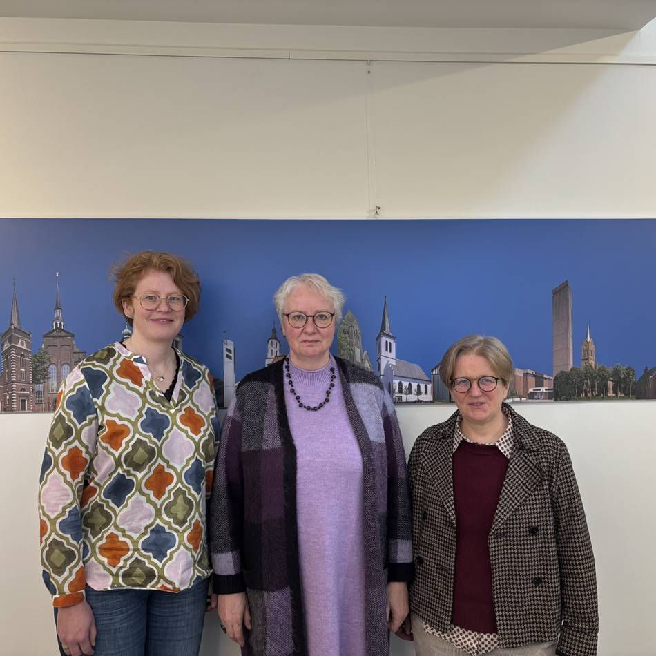 Seelsorger werden im Kreis Kleve: „Hey, wir sind auch noch da“