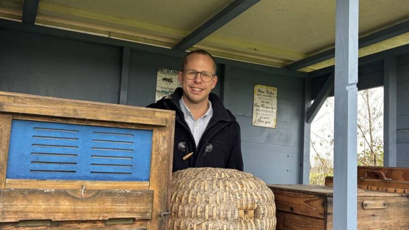 Bio-Imkerei in Bedburg-Hau: Der Bienenkönig vom Niederrhein
