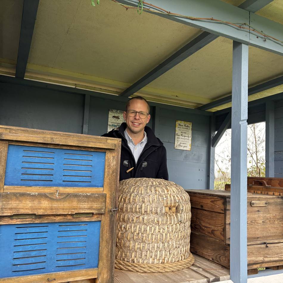 Bio-Imkerei in Bedburg-Hau: Der Bienenkönig vom Niederrhein