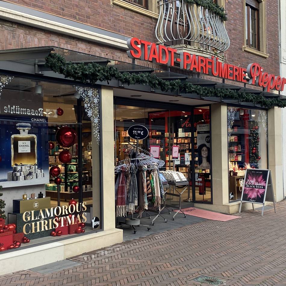 Einkaufsstraße in der Innenstadt: Sorge um Parfümerie-Filiale in Geldern