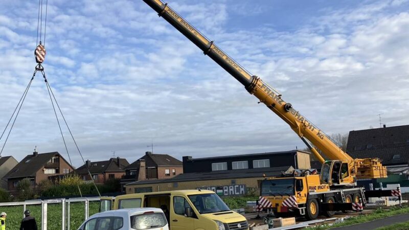 Neuer Mast in Viersen-Sittard: Funkturm trotz Bitte um Baustopp aufgestellt