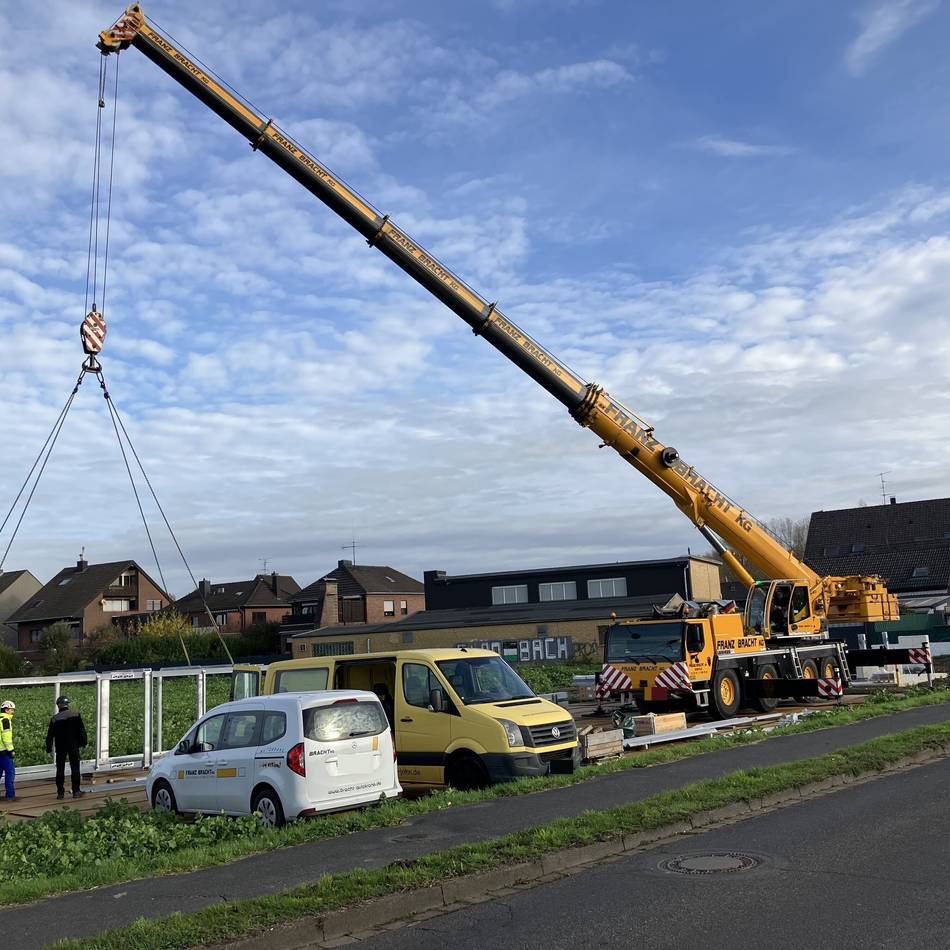 Neuer Mast in Viersen-Sittard: Funkturm trotz Bitte um Baustopp aufgestellt