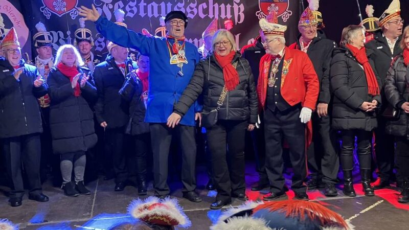 Karnevalsauftakt in Viersen: Die fünfte Jahreszeit hat begonnen