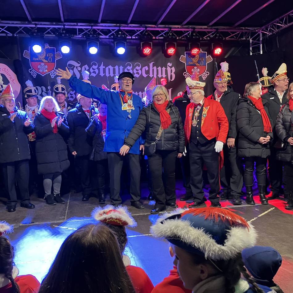 Karnevalsauftakt in Viersen: Die fünfte Jahreszeit hat begonnen
