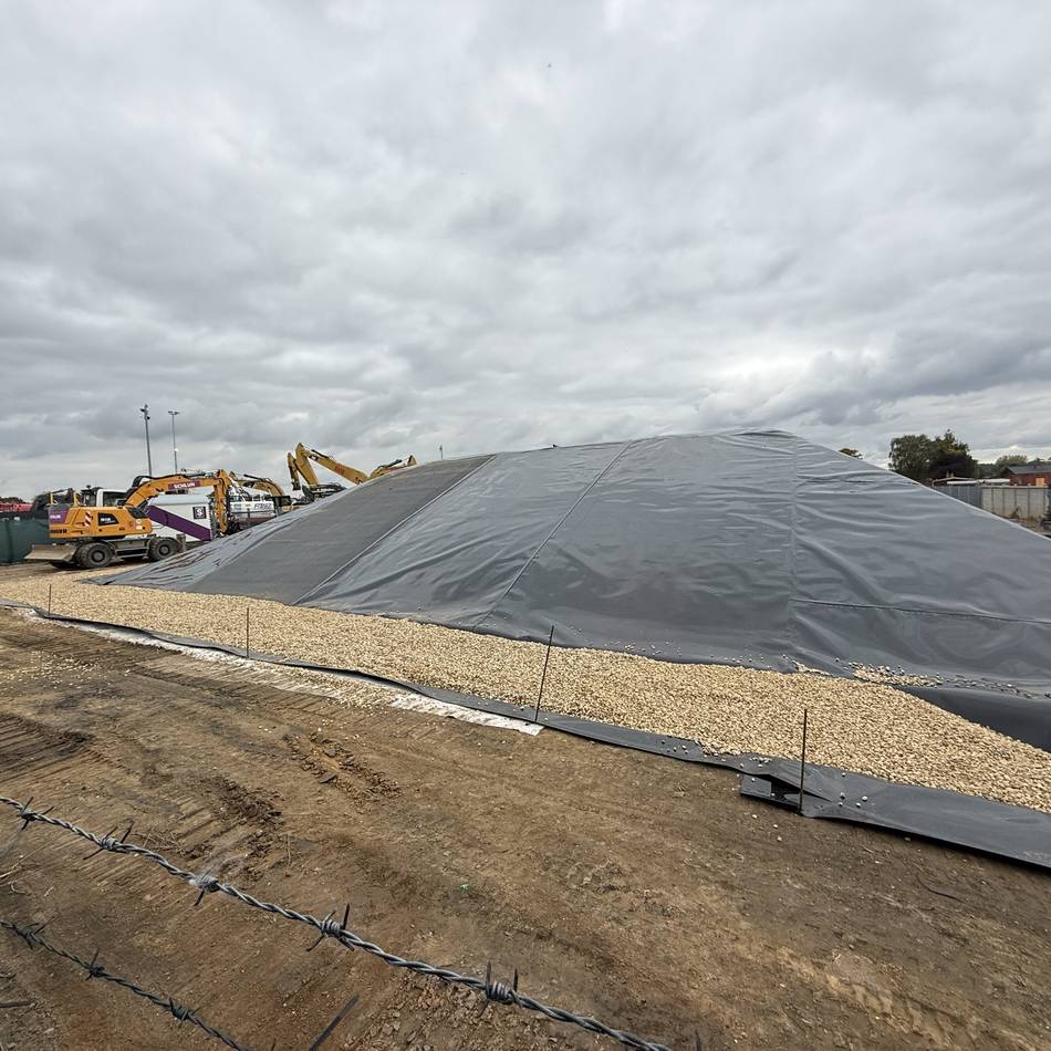 Giftmüll in Erkelenz: Laut Analyse „ausschließlich gefährlicher Abfall“ auf Deponie