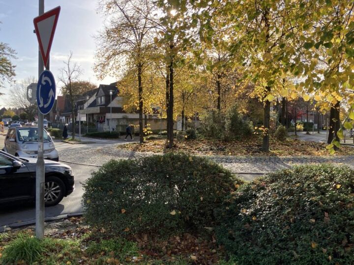 Bauarbeiten in Kaarst: Schützenfest durch Kreisverkehr-Umbau in Gefahr?