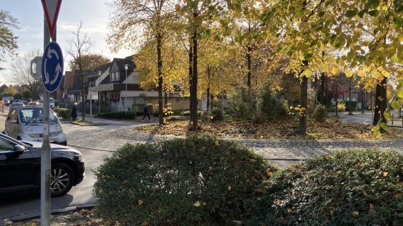 Bauarbeiten in Kaarst: Schützenfest durch Kreisverkehr-Umbau in Gefahr?