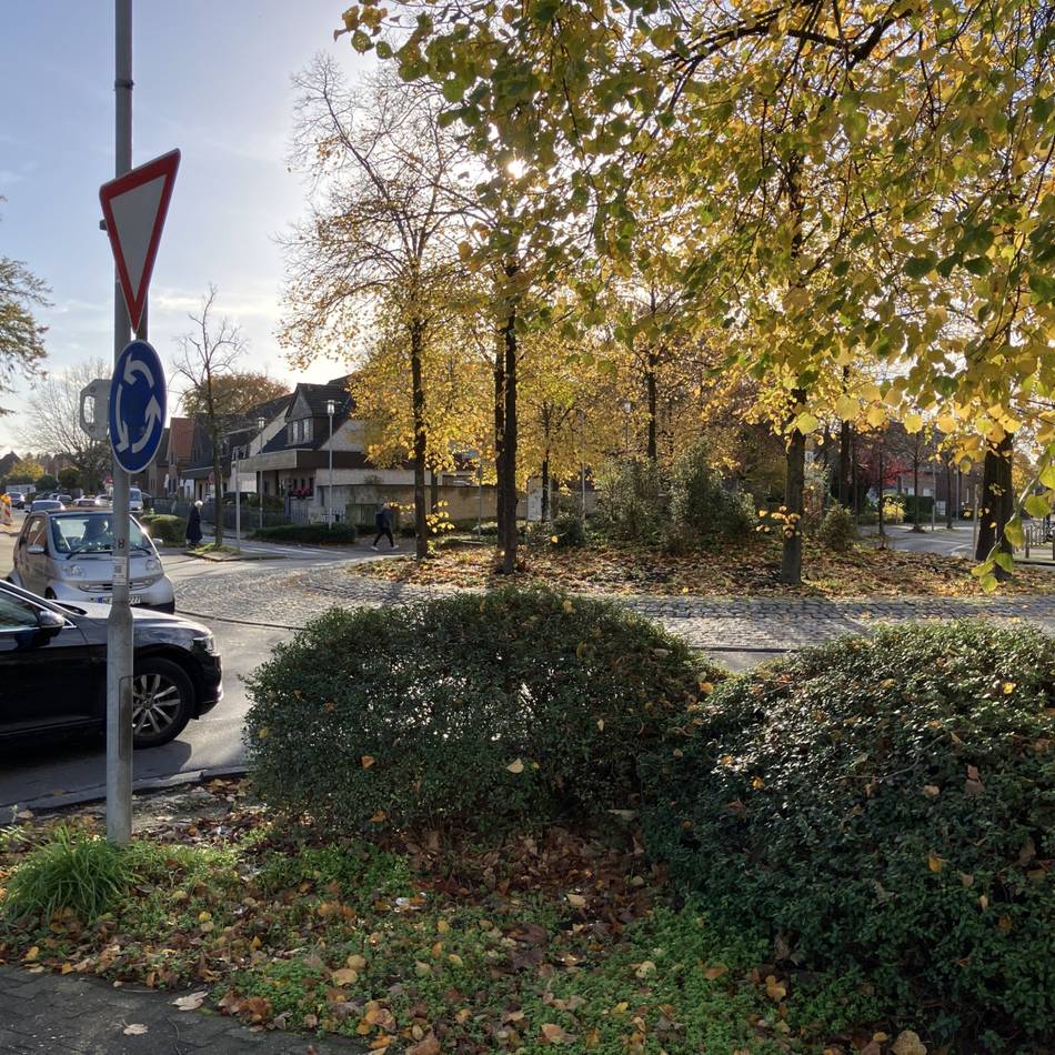 Bauarbeiten in Kaarst: Schützenfest durch Kreisverkehr-Umbau in Gefahr?