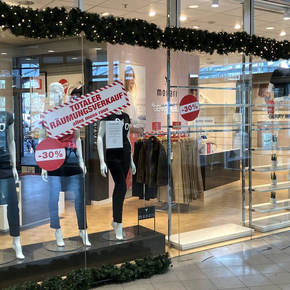 Gerry Weber in den Kaarster Rathausarkaden schließt: „Wo soll ich denn jetzt hin?“