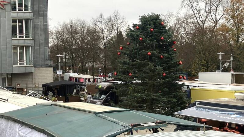 Lustiges Kaarst-Problem: Oh Pannenbaum, oh Pannenbaum, wo ist bloß deine Spitze?