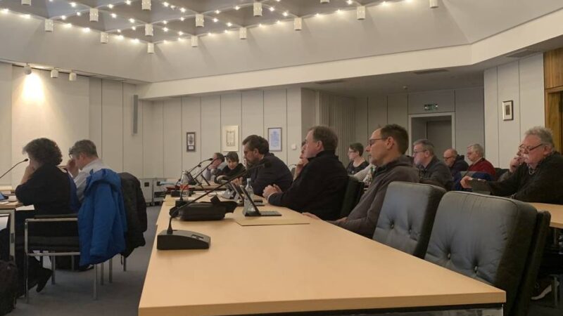 Einführung der neuen Ratsmitglieder: So stellt sich der neue Rat in seiner ersten Sitzung in Kevelaer auf