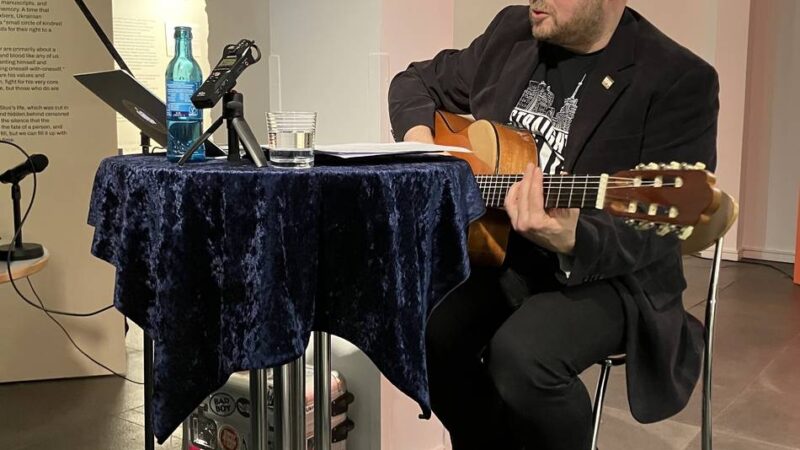 Lesung im Gerhart-Hauptmann-Haus: Mit Yuriy Gurzhy ins Charkiw von früher und heute