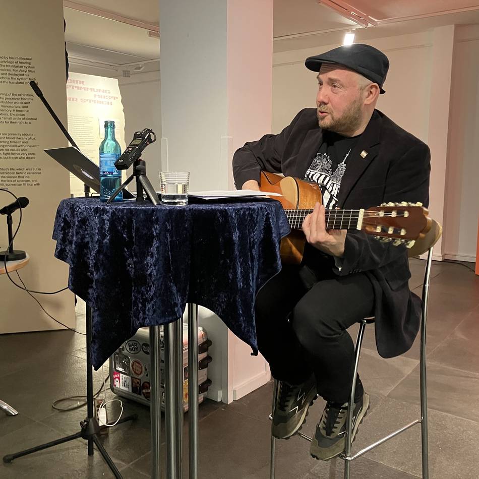 Lesung im Gerhart-Hauptmann-Haus: Mit Yuriy Gurzhy ins Charkiw von früher und heute