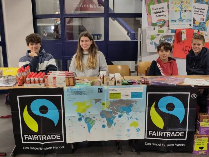 Doppelte Auszeichnung für Kaarster Gymnasium: „Wir sehen es als Verpflichtung und Ansporn“