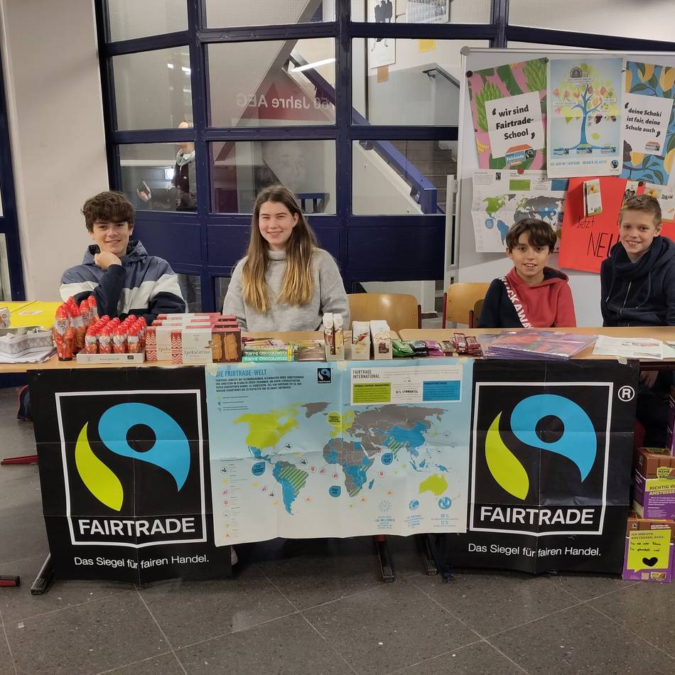 Doppelte Auszeichnung für Kaarster Gymnasium: „Wir sehen es als Verpflichtung und Ansporn“