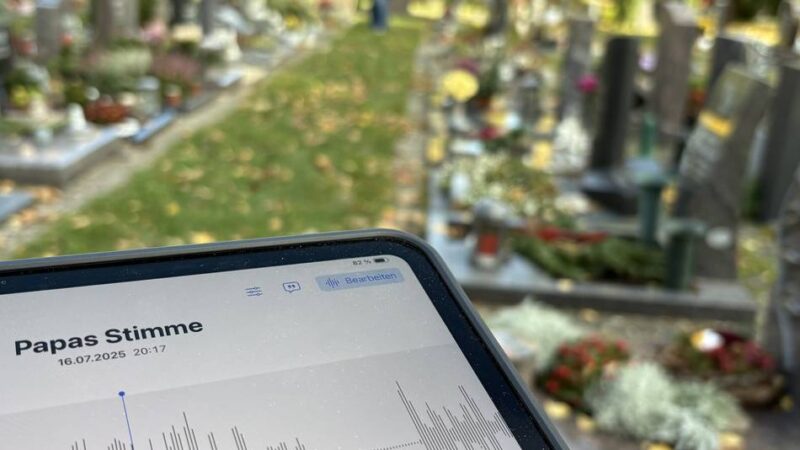 Abschied in Mönchengladbach: Nichts ist so tröstlich wie diese Aufnahmen