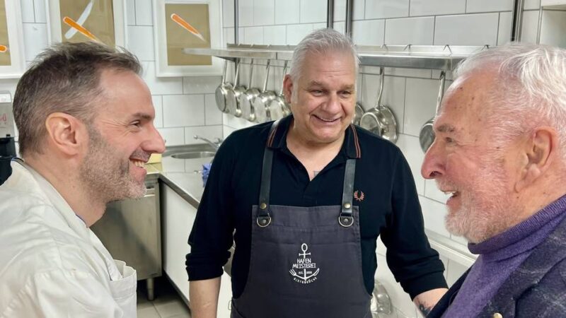 In Rob’s Kitchen an der Loretto: Ein Sonntag mit drei Spitzenköchen